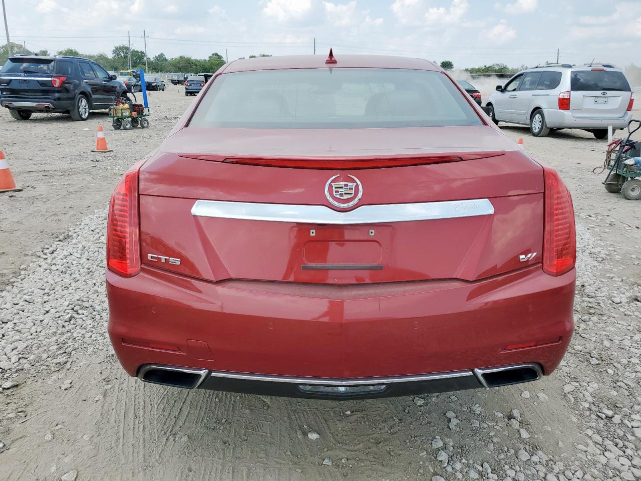 2014 Cadillac Cts Vsport VIN: 1G6AU5S84E0157503 Lot: 81211035