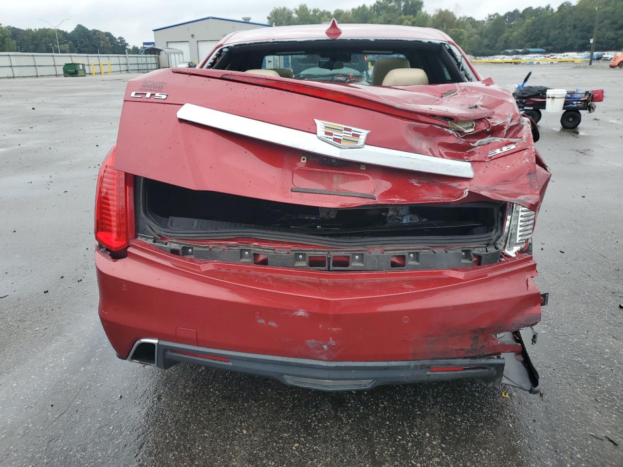 2019 Cadillac Cts Luxury VIN: 1G6AR5SS6K0145488 Lot: 84575425