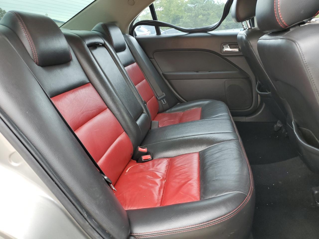 2008 Ford Fusion Sel VIN: 3FAHP08Z18R186747 Lot: 81935645