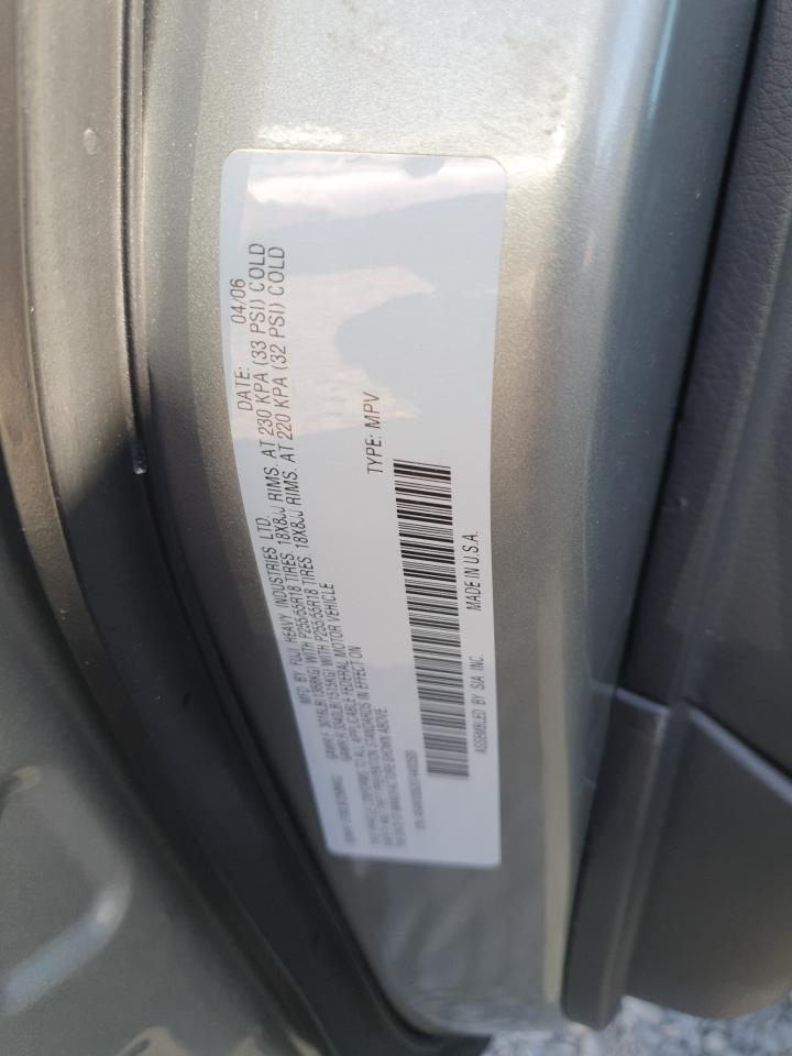 2007 Subaru B9 Tribeca 3.0 H6 VIN: 4S4WX85D074400509 Lot: 84427465