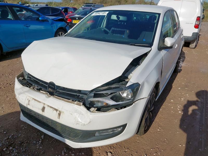2012 VOLKSWAGEN POLO MATCH 60  for sale at Copart BRISTOL