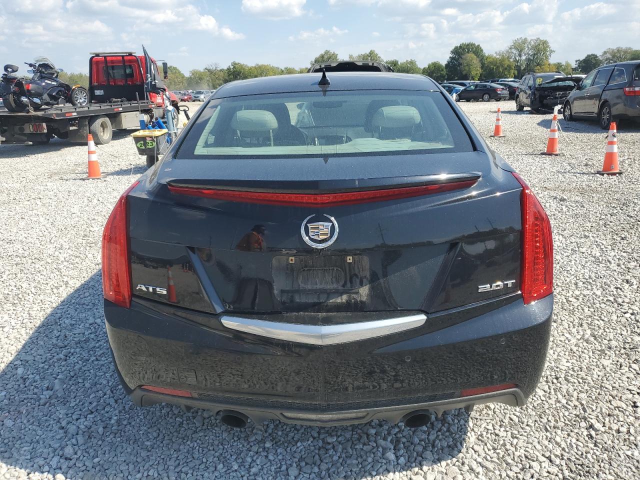 2013 Cadillac Ats Performance VIN: 1G6AC5SX4D0139673 Lot: 84417595