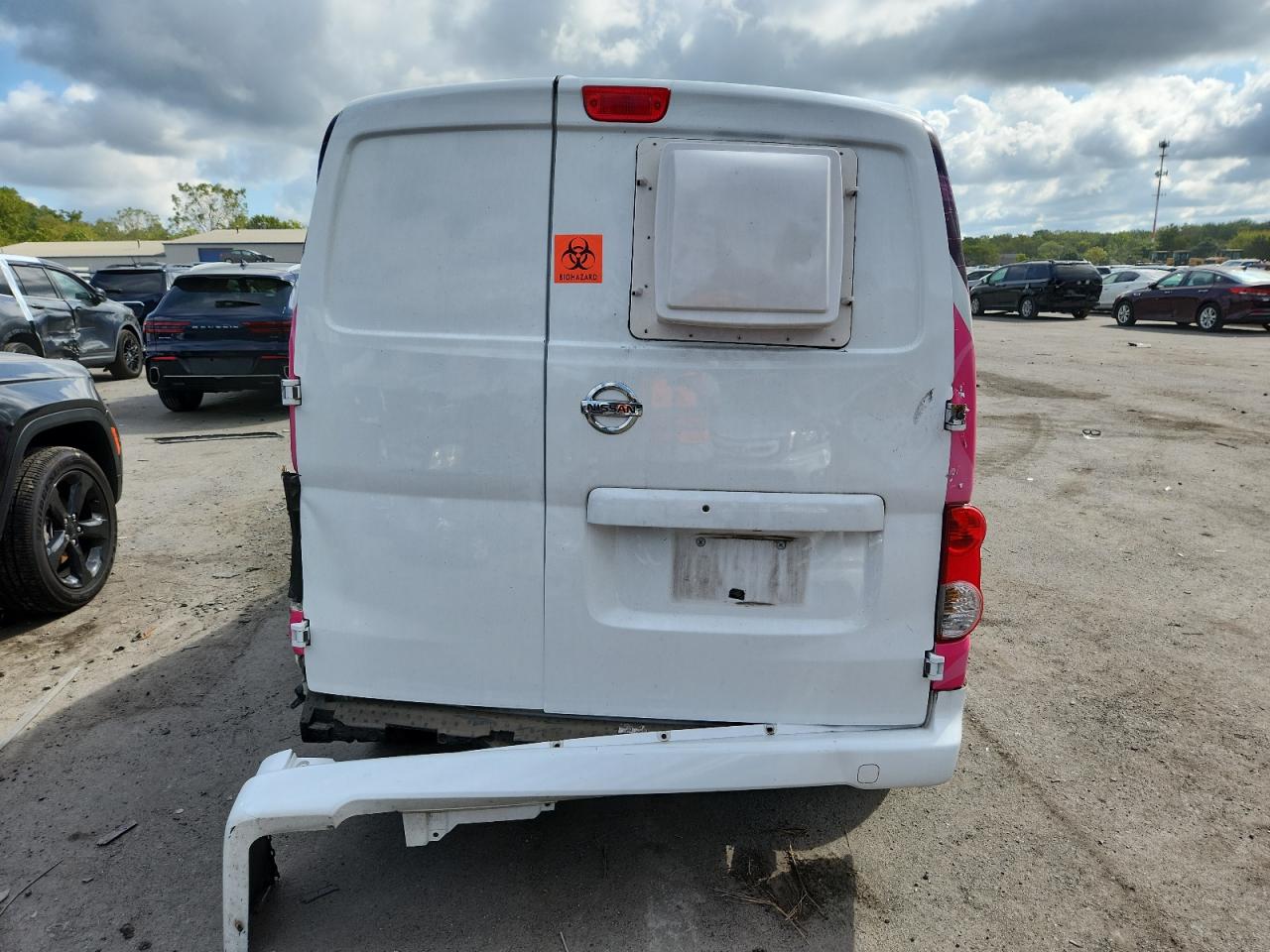 2017 Nissan Nv200 2.5S VIN: 3N6CM0KN3HK701871 Lot: 70814375