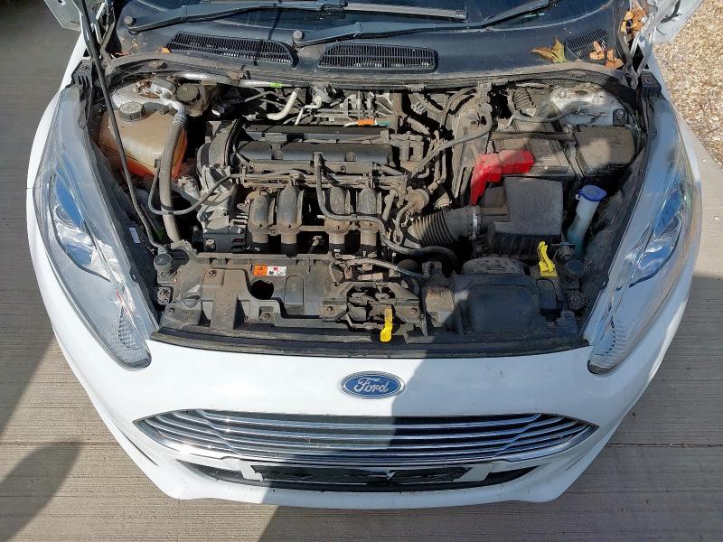 2014 FORD FIESTA ZETEC