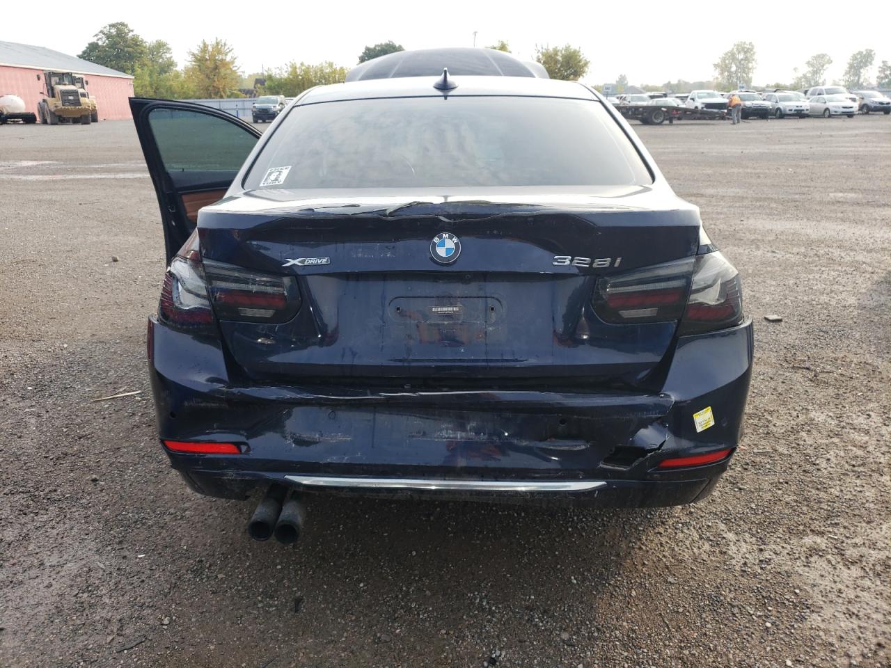 2013 BMW 328 Xi VIN: WBA3B3C54DF544047 Lot: 80210295