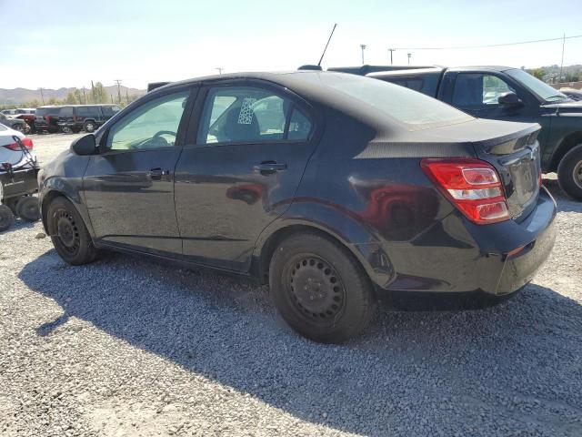  CHEVROLET SONIC 2018 Czarny