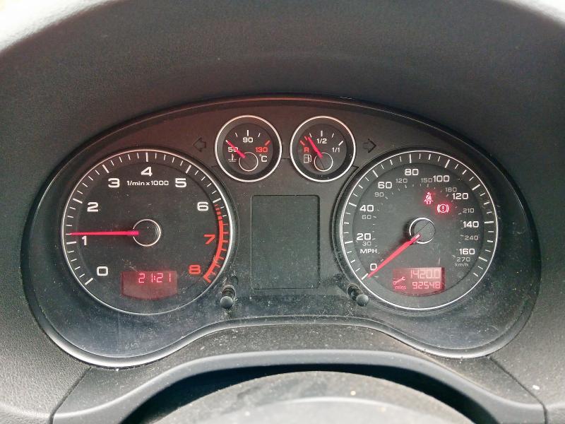 2009 AUDI A3 101 MPI 