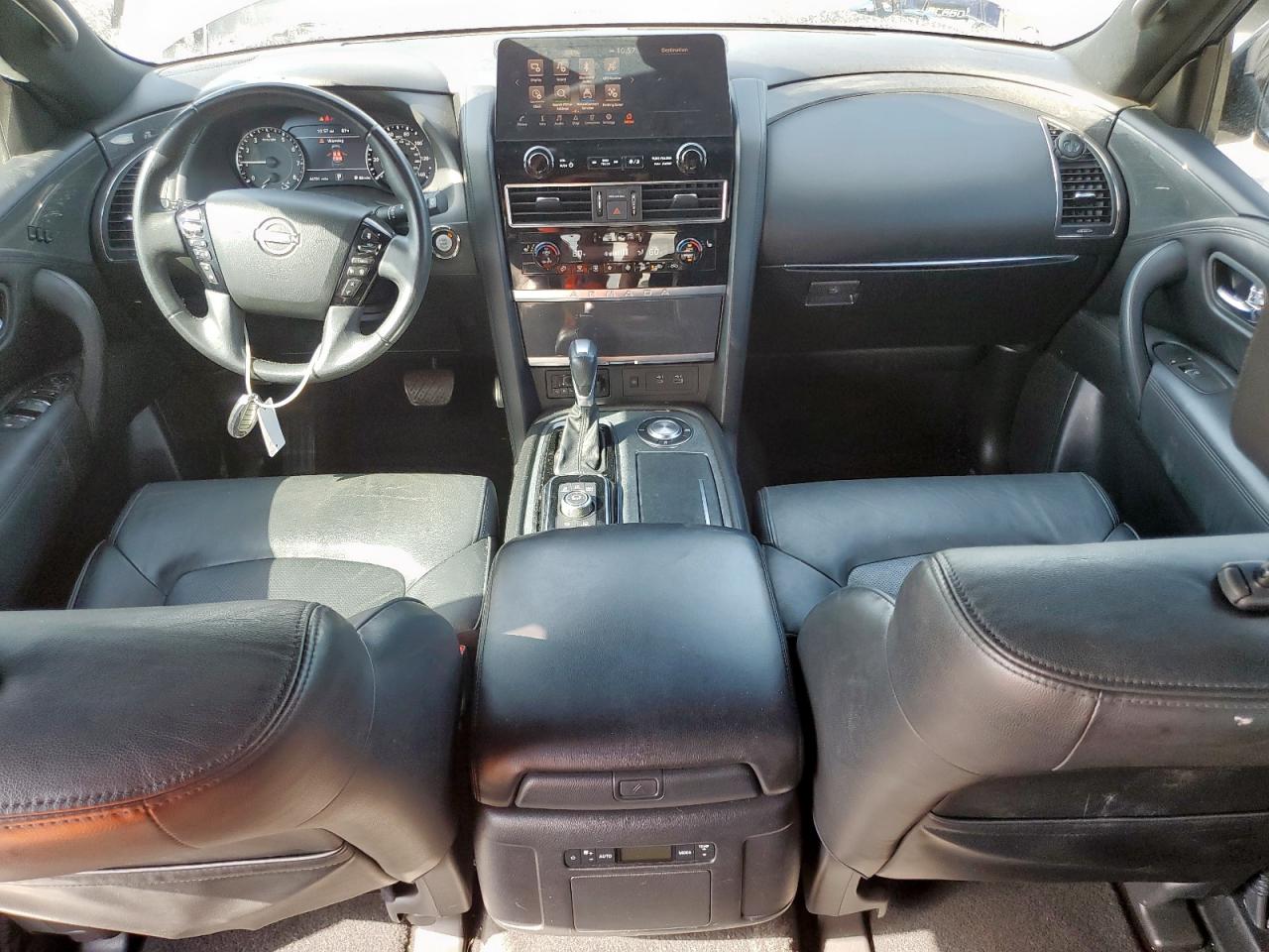 2022 Nissan Armada Sl VIN: JN8AY2BA9N9390537 Lot: 81189225