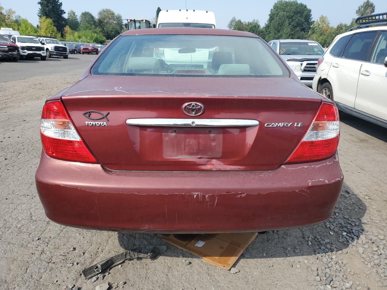 2004 Toyota Camry Le VIN: 4T1BE32K34U368404 Lot: 71440465