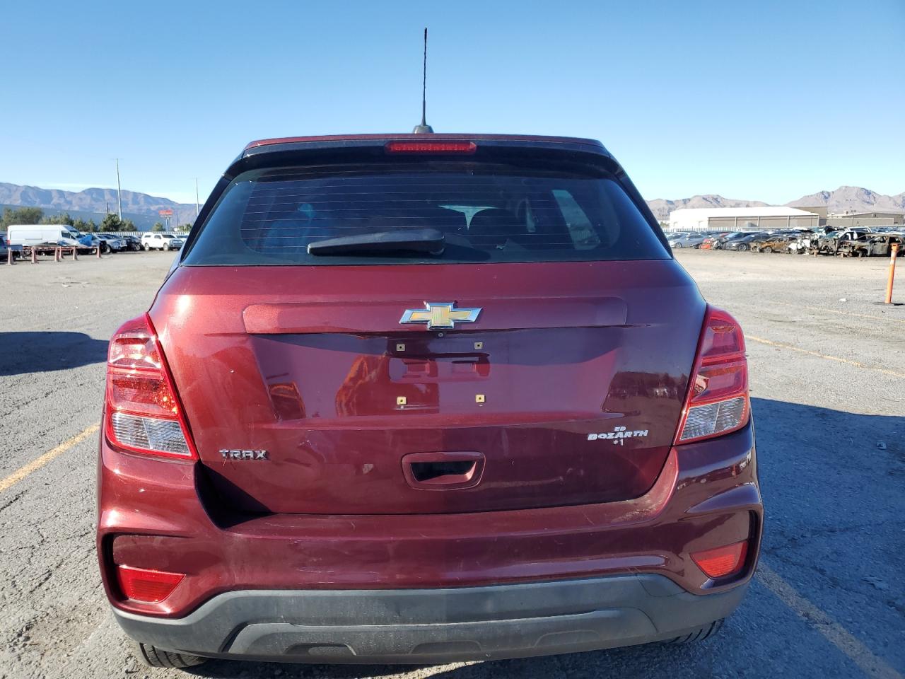 2017 Chevrolet Trax Ls VIN: 3GNCJKSB3HL197305 Lot: 80114195