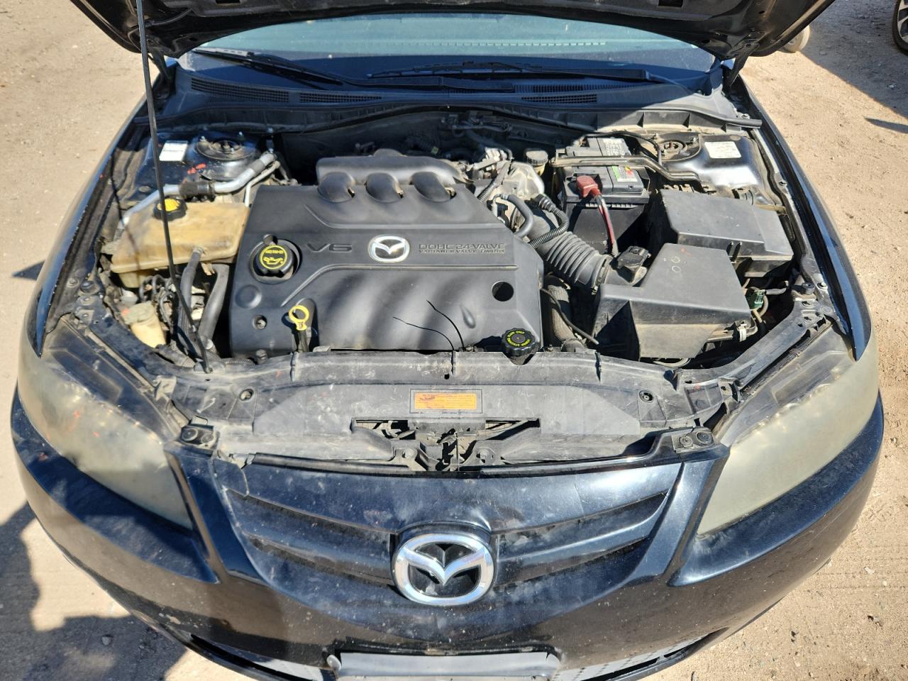 2006 Mazda 6 S VIN: 1YVHP82D065M61363 Lot: 80921605