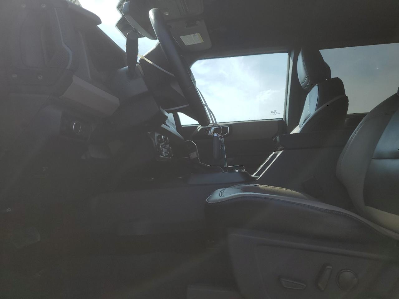 2024 Ford Bronco Wildtrak VIN: 1FMEE2BP7RLB07244 Lot: 81207435