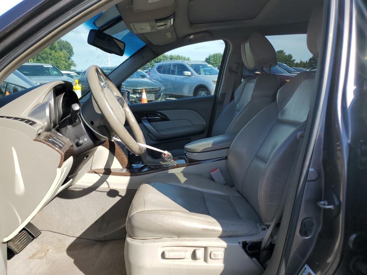 2012 Acura Mdx VIN: 2HNYD2H27CH513068 Lot: 71678285