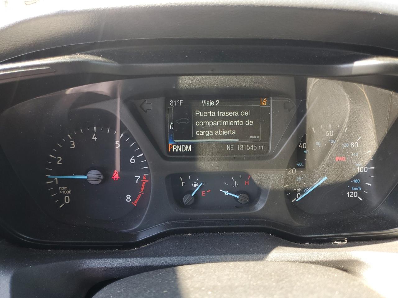 2019 Ford Transit T-250 VIN: 1FTYR2CM1KKB64724 Lot: 87121125