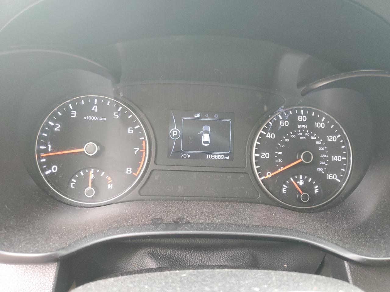 2017 Kia Optima Lx VIN: 5XXGT4L33HG154747 Lot: 81469495