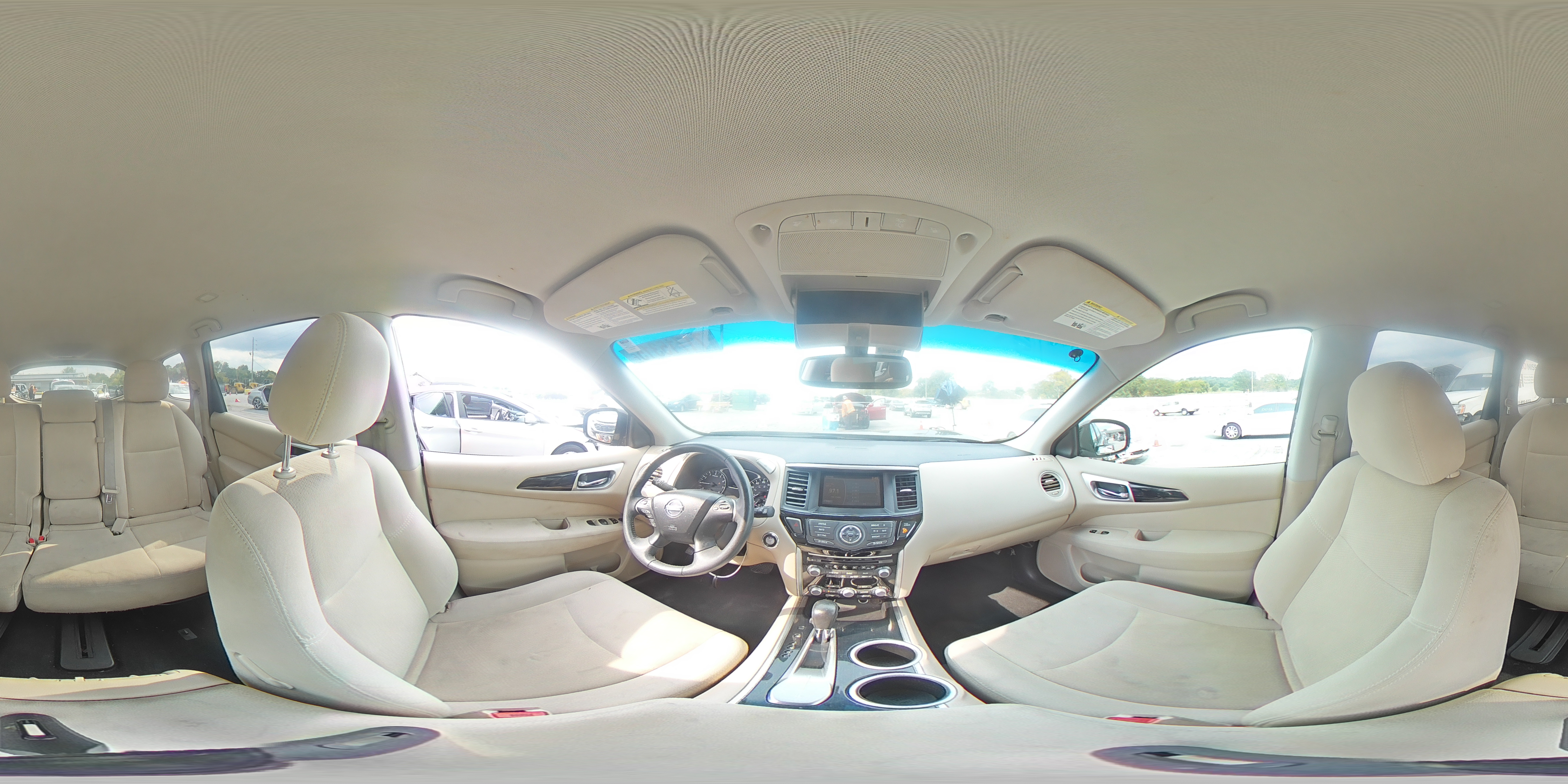 2016 Nissan Pathfinder S VIN: 5N1AR2MN5GC642309 Lot: 71715315