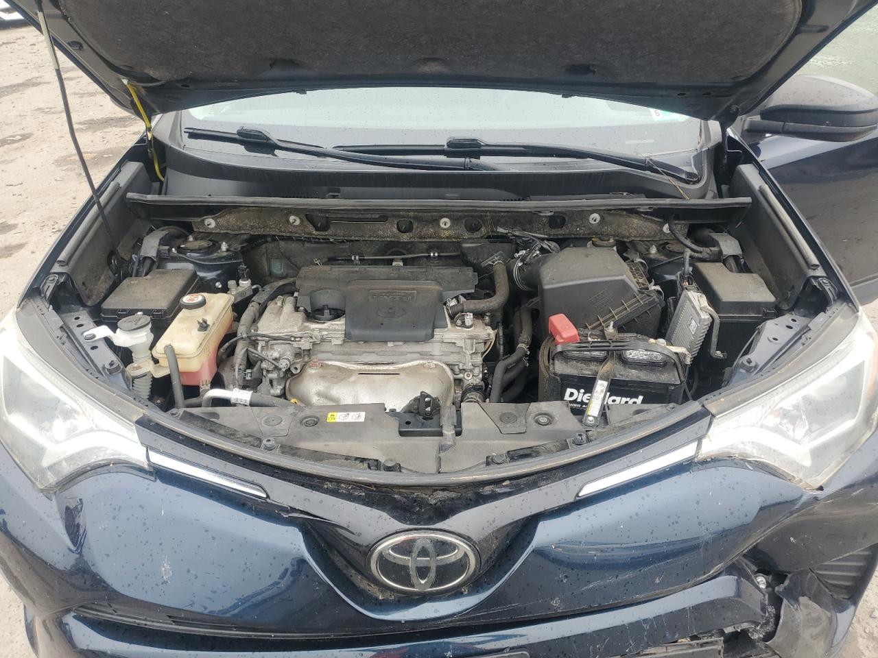 2018 Toyota Rav4 Le VIN: JTMBFREV8JJ234558 Lot: 86083955
