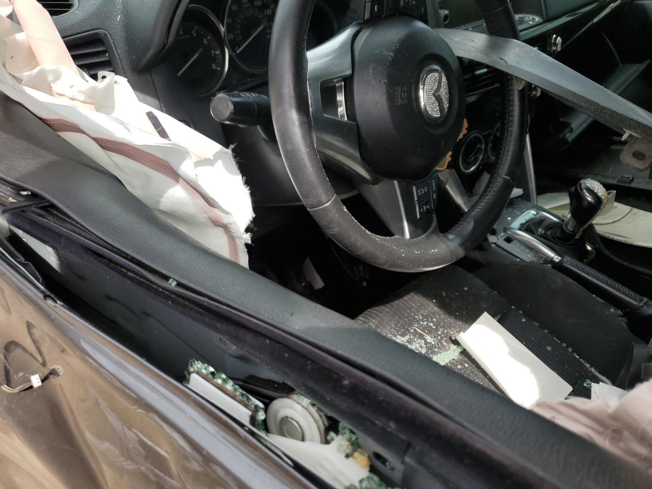 2015 Mazda Cx-5 Touring VIN: JM3KE4CY2F0511163 Lot: 71825565