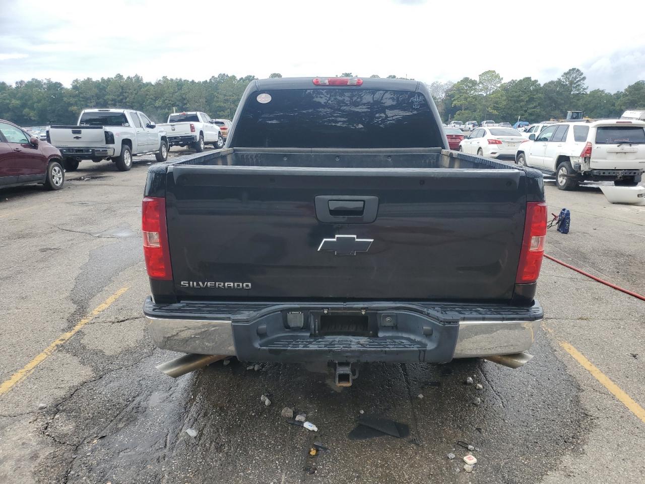 2008 Chevrolet Silverado K1500 VIN: 2GCEK13C381128373 Lot: 82033115