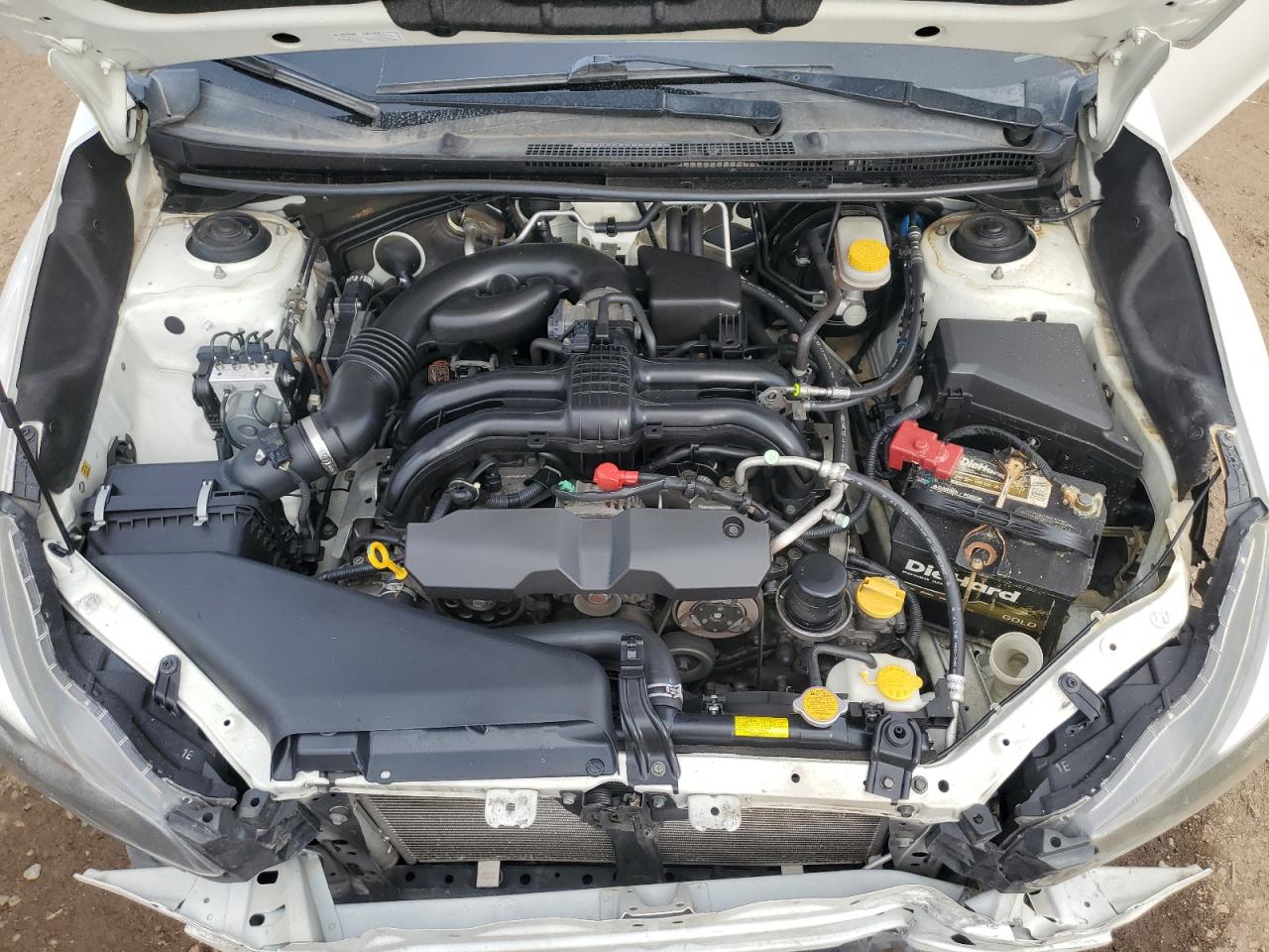 2012 Subaru Impreza Limited VIN: JF1GJAK67CH025833 Lot: 81328565