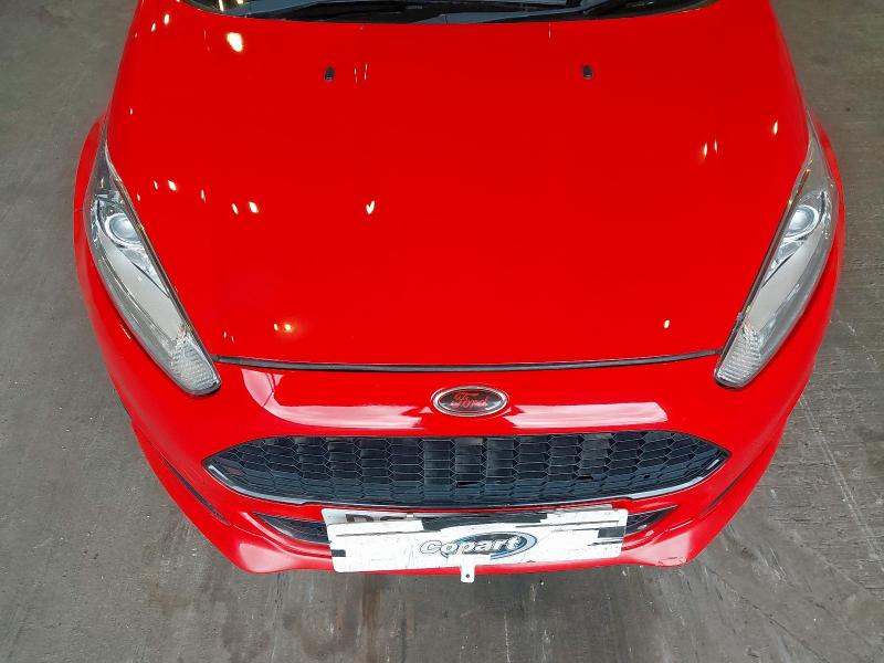 2015 FORD FIESTA ZETEC S RED EDITIO 1.0 ECOBOOST 140 ZETEC S RED 3DR