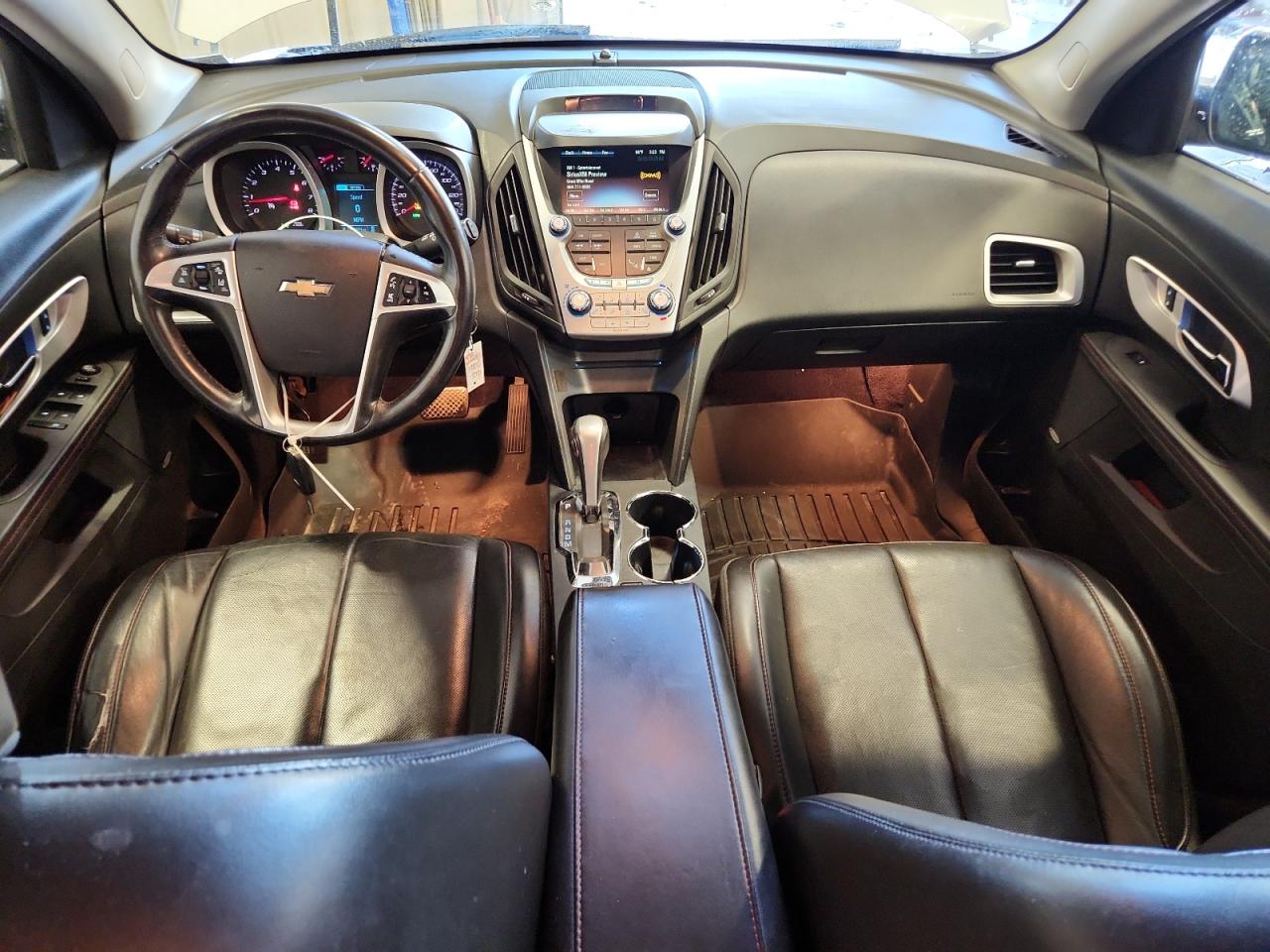 2015 Chevrolet Equinox Ltz VIN: 2GNFLHE35F6405703 Lot: 80506365