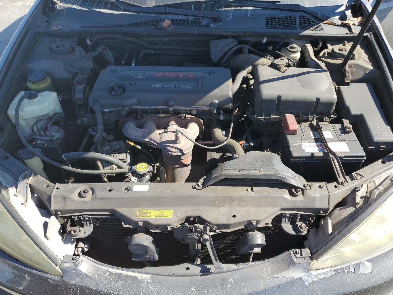 2005 Toyota Camry Le VIN: 4T1BE32K25U941939 Lot: 81940435