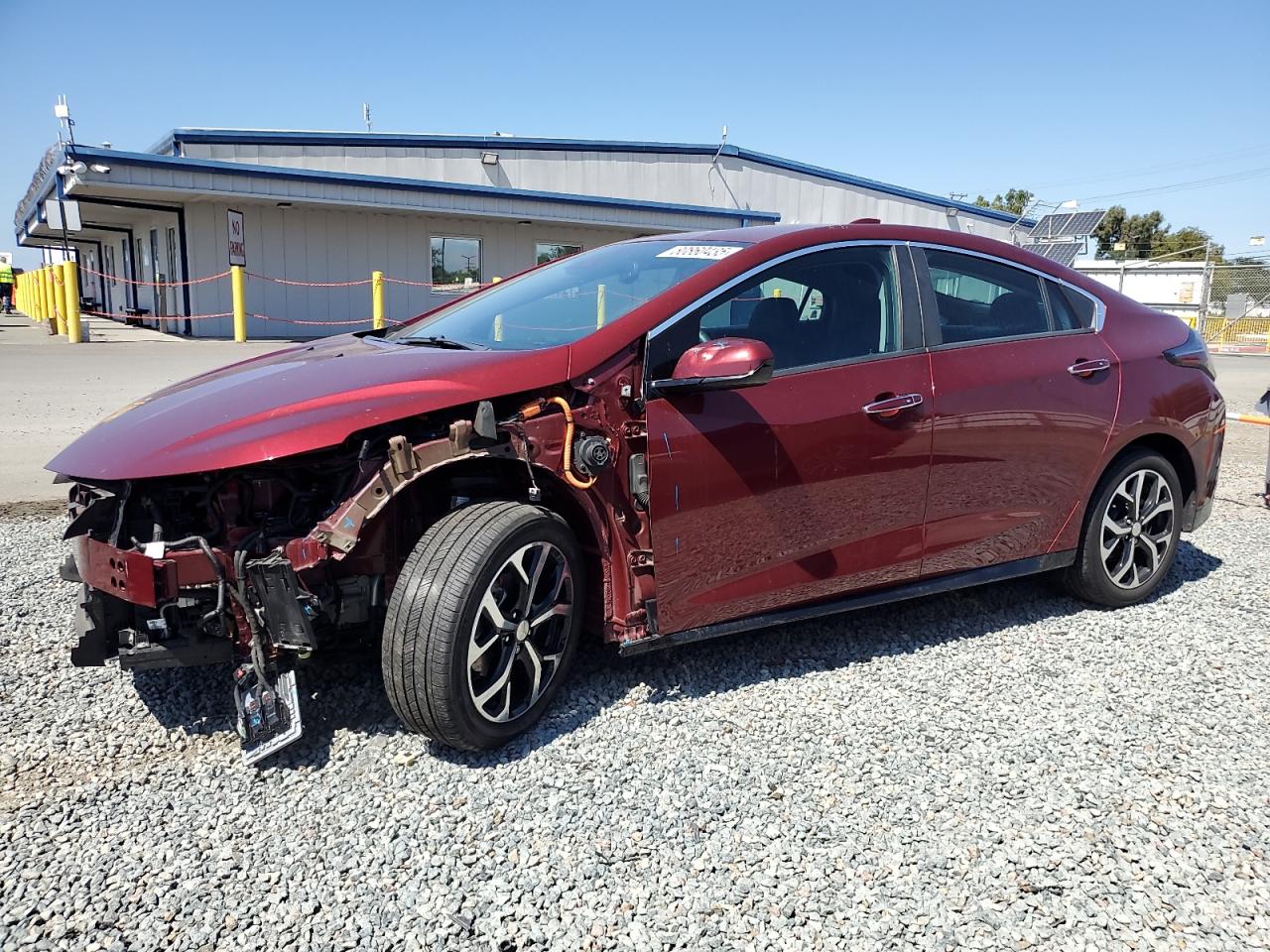 2016 Chevrolet Volt Ltz VIN: 1G1RD6S50GU112395 Lot: 80860435