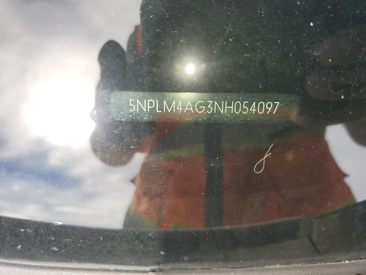 2022 Hyundai Elantra Sel VIN: 5NPLM4AG3NH054097 Lot: 81509135