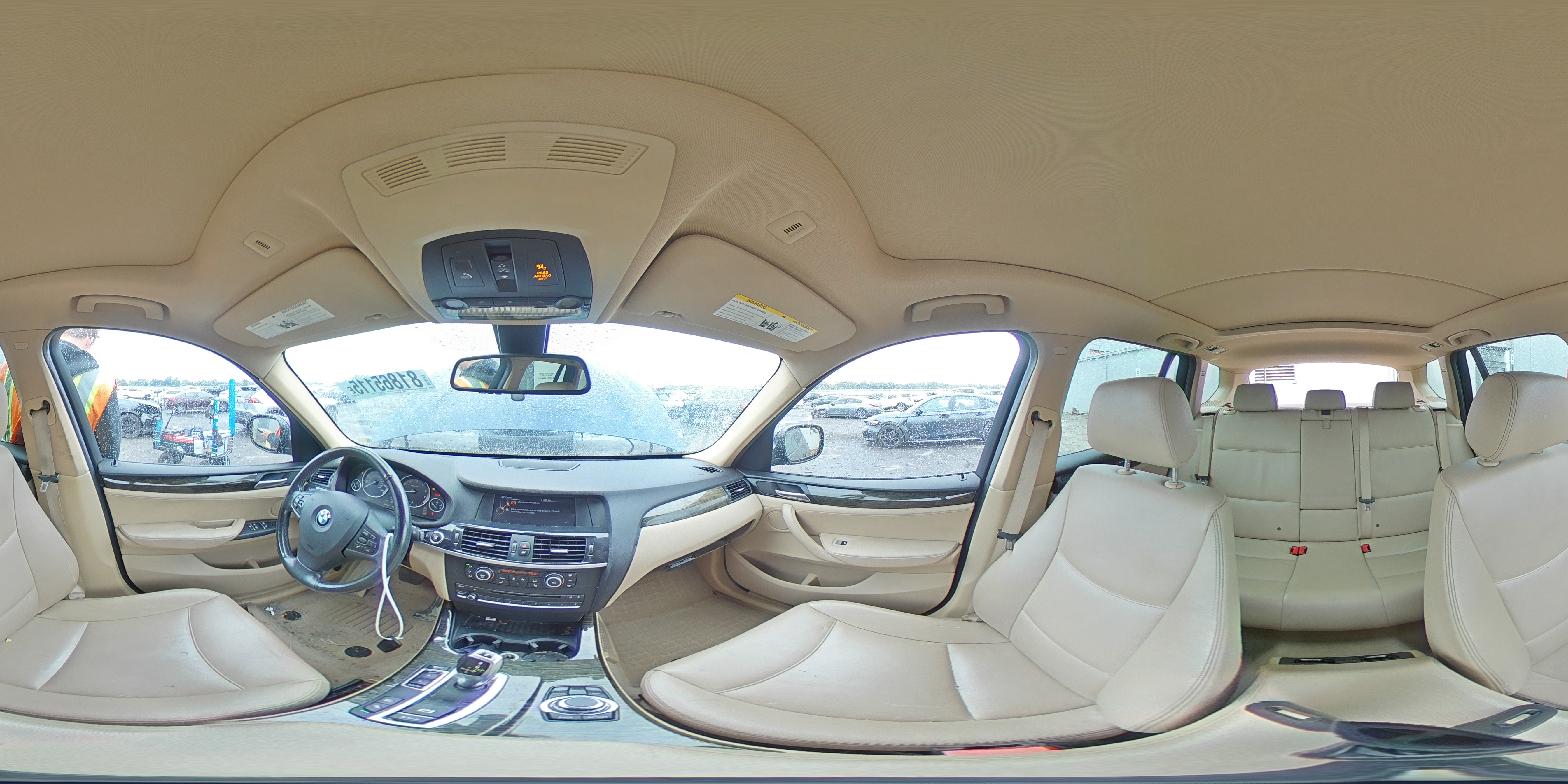 2014 BMW X3 xDrive28I VIN: 5UXWX9C53E0D25039 Lot: 81865115