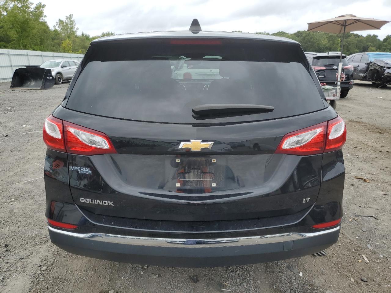 2018 Chevrolet Equinox Lt VIN: 2GNAXJEV7J6175873 Lot: 72001975