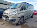 2013 FORD TOURNEO CUSTOM 300 TREND  for sale at Copart PETERLEE