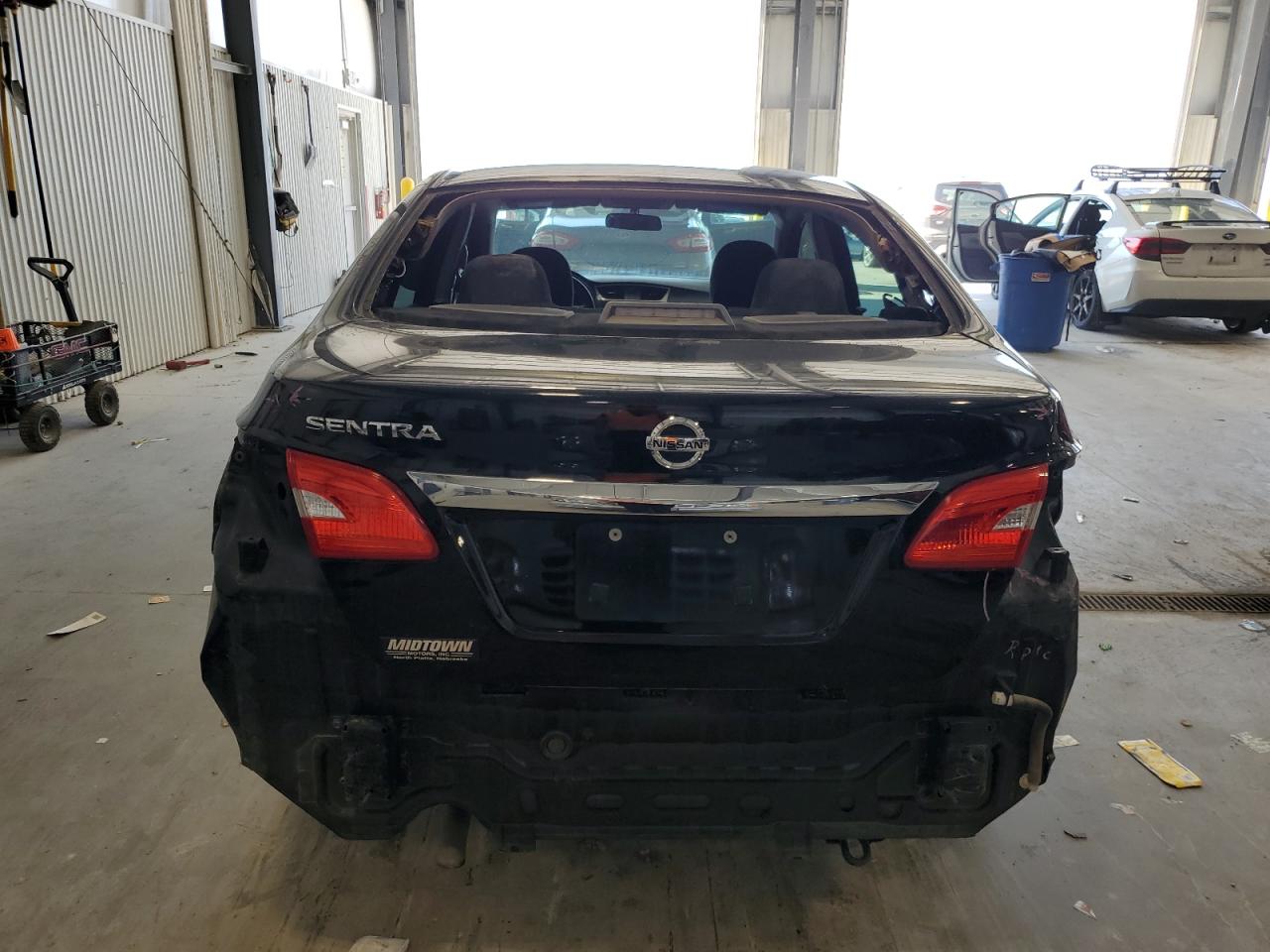 2018 Nissan Sentra S VIN: 3N1AB7AP4JY325330 Lot: 80302015