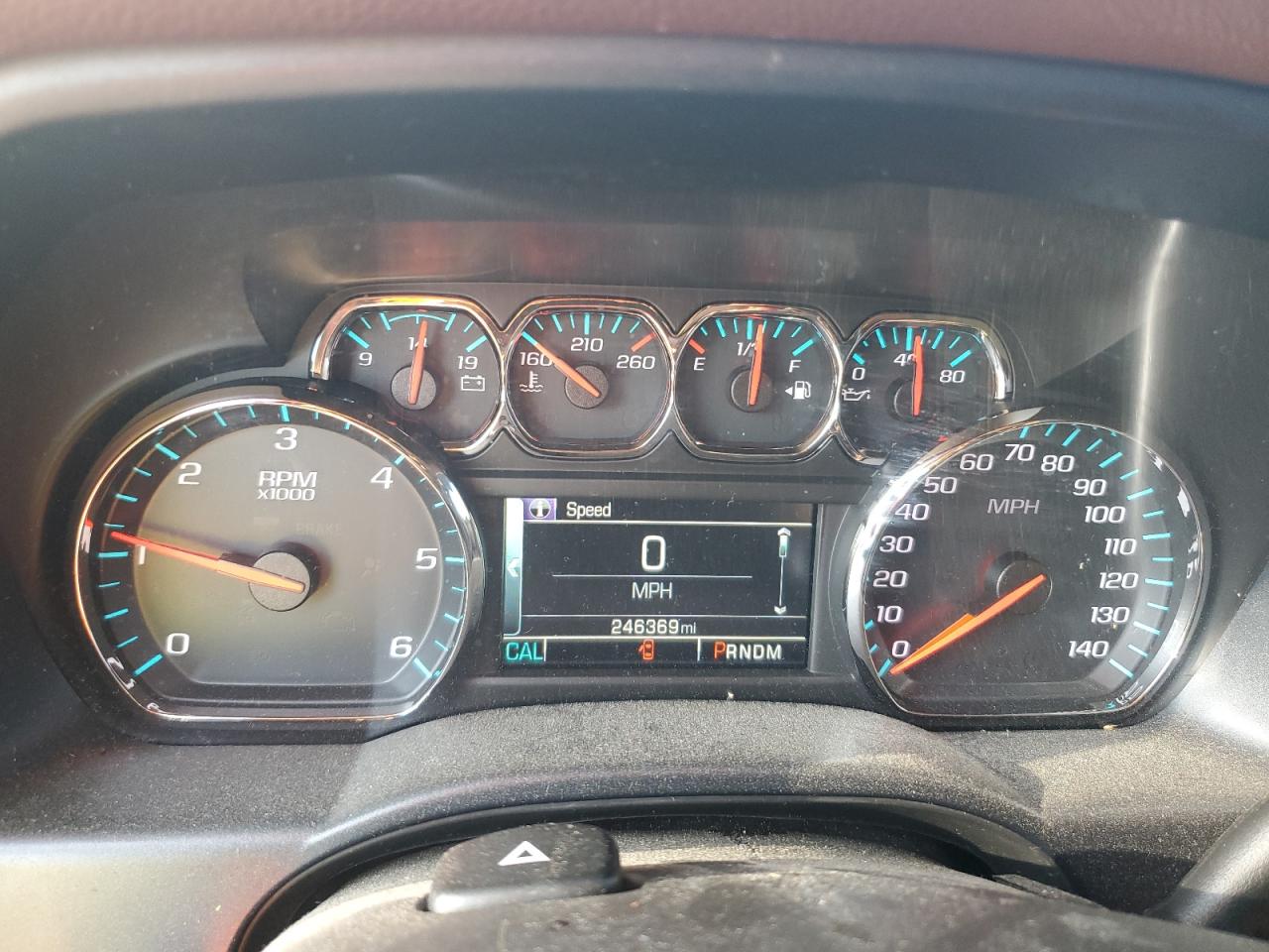 2015 Chevrolet Silverado K1500 High Country VIN: 3GCUKTECXFG381618 Lot: 80730505