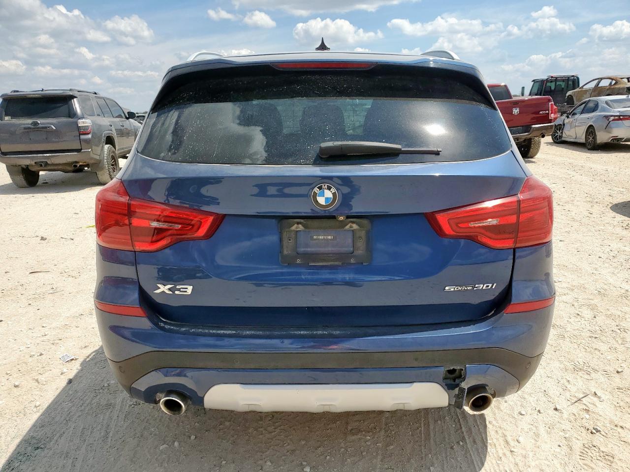 2019 BMW X3 Sdrive30I VIN: 5UXTR7C58KLF32957 Lot: 80944405