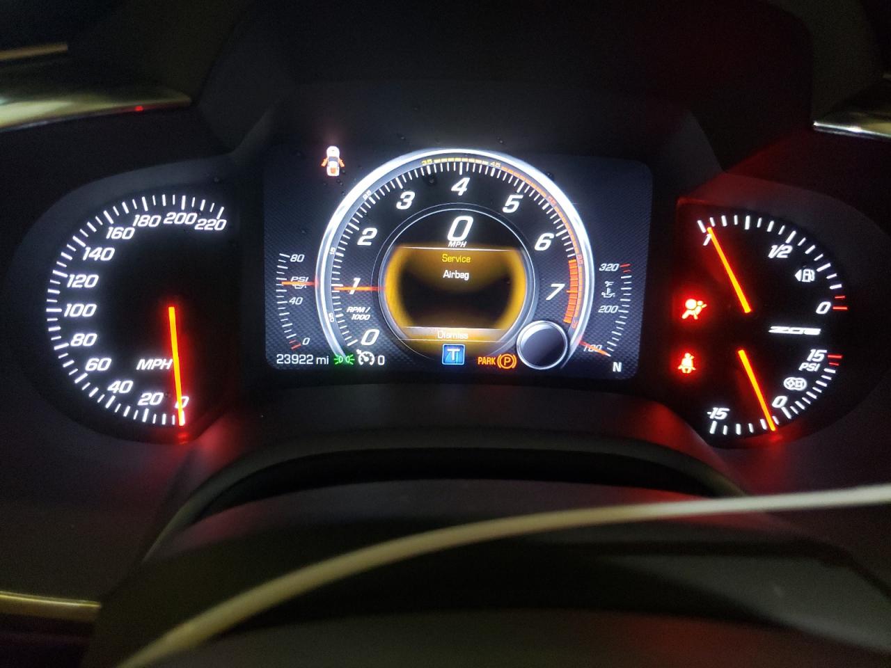 2015 Chevrolet Corvette Z06 3Lz VIN: 1G1YT2D6XF5604227 Lot: 84469125