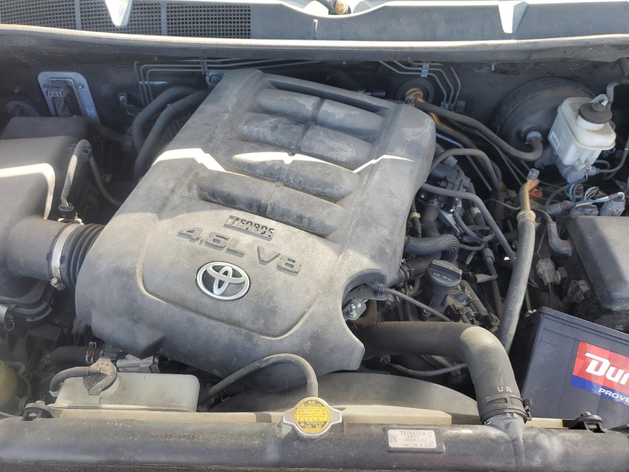 2012 Toyota Tundra Double Cab Sr5 VIN: 5TFRM5F18CX043120 Lot: 84563755