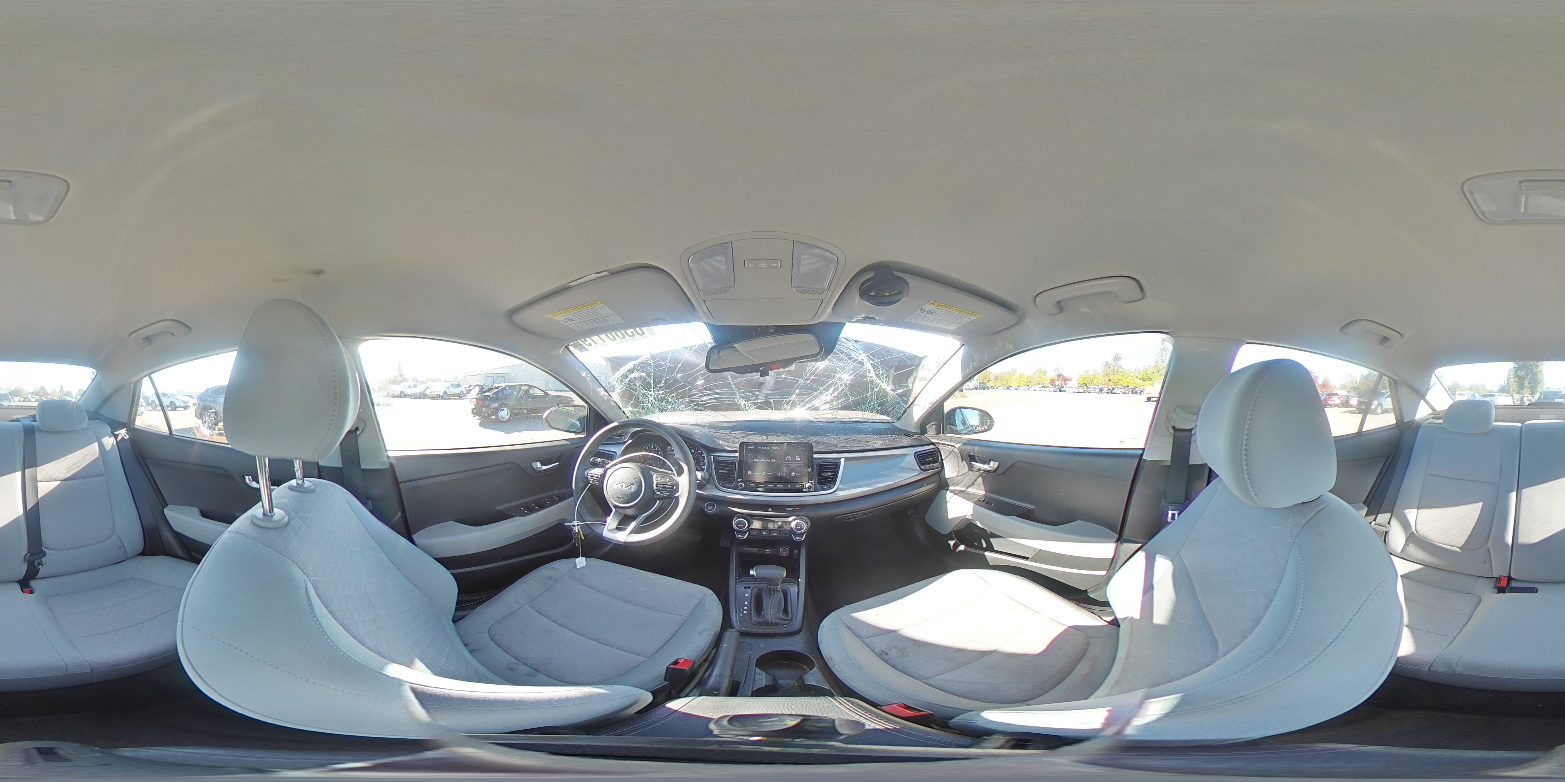 2023 Kia Rio Lx VIN: 3KPA24AD7PE547792 Lot: 83861195