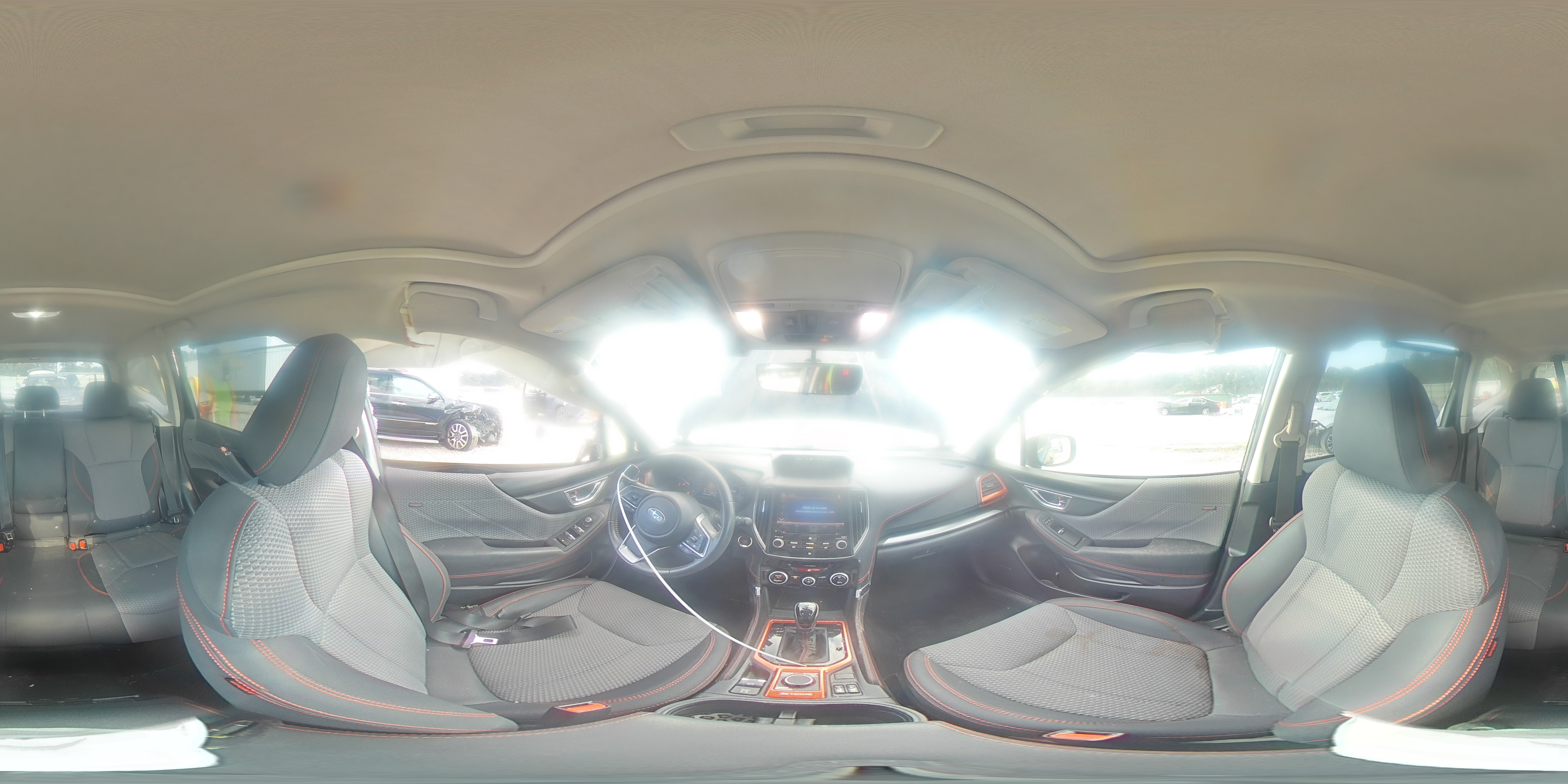 2021 Subaru Forester Sport VIN: JF2SKARC8MH533096 Lot: 71593925