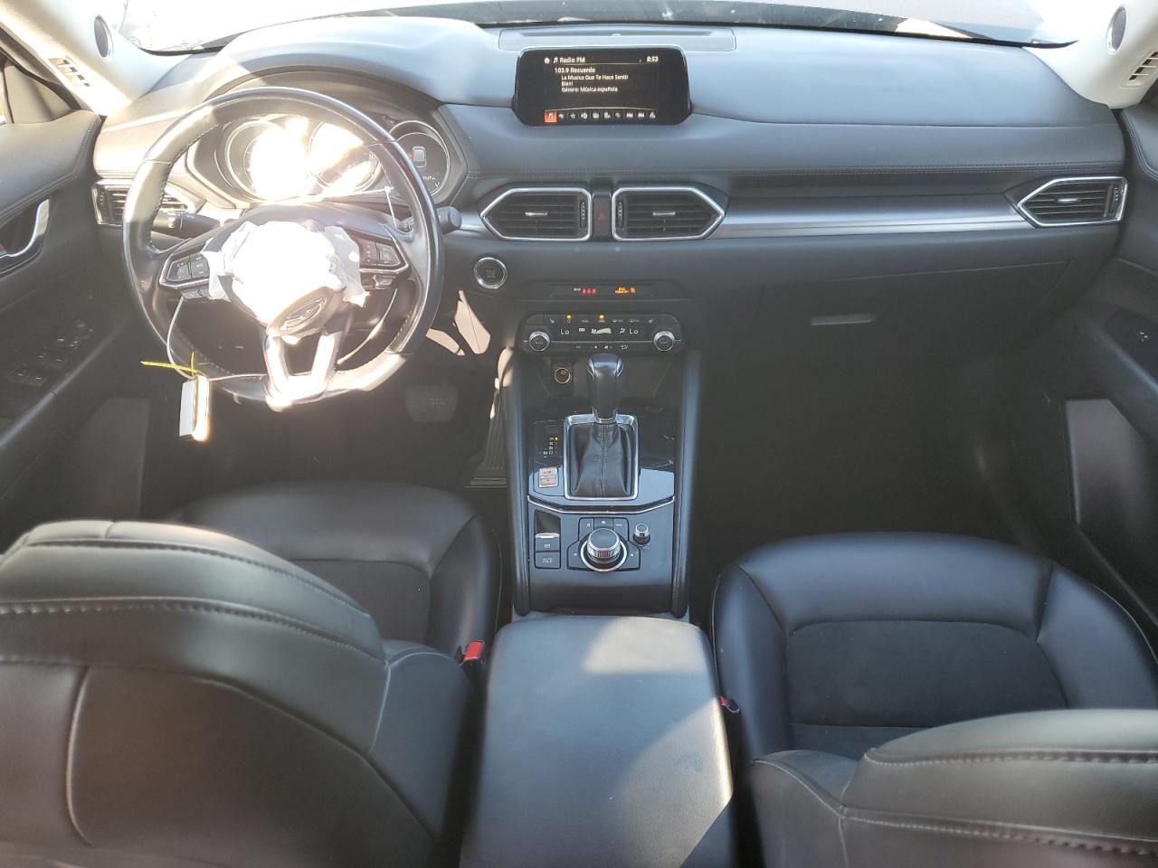 2020 Mazda Cx-5 Touring VIN: JM3KFACM5L0757662 Lot: 81096875