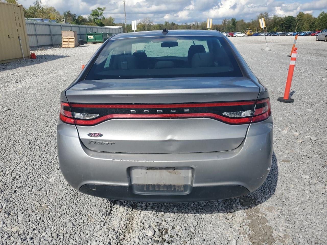 2016 Dodge Dart Se VIN: 1C3CDFAA1GD591670 Lot: 83837025