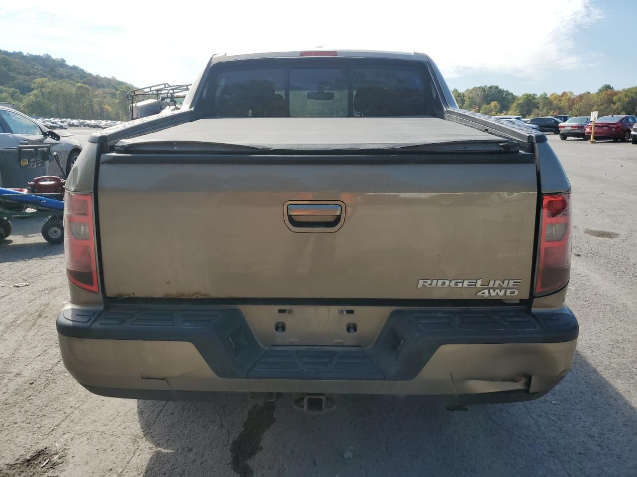 2011 Honda Ridgeline Rtl VIN: 5FPYK1F55BB454052 Lot: 81196155