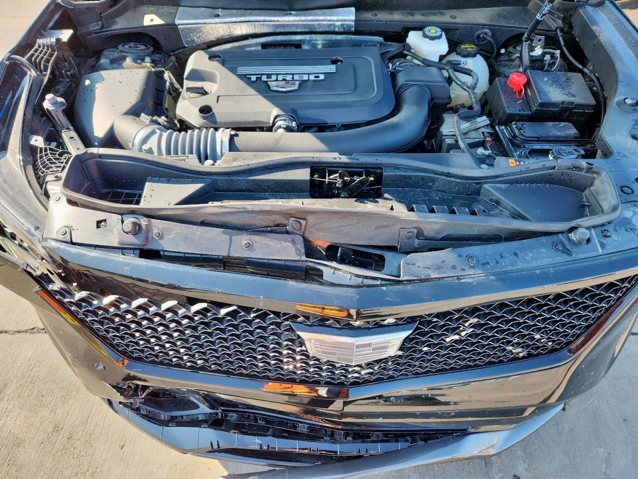 2025 Cadillac Xt4 Sport VIN: 1GYFZER48SF160639 Lot: 80200285