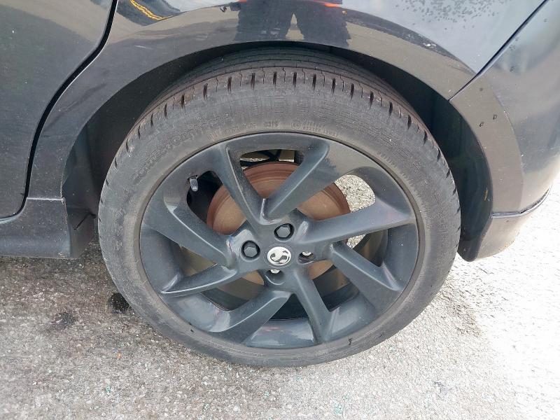 2019 VAUXHALL CORSA SRI VX-LINE NAV BLA 