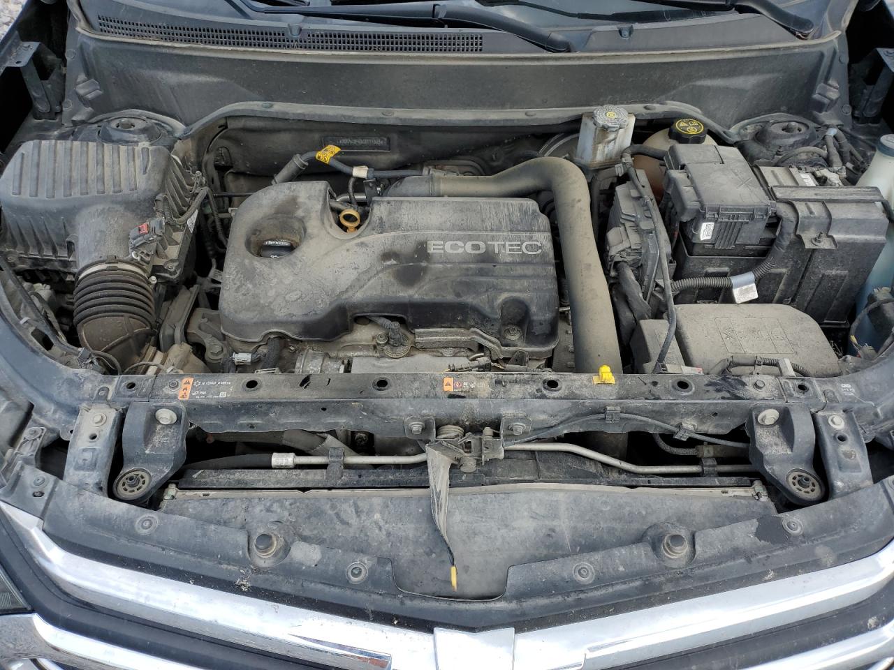 2019 Chevrolet Equinox Lt VIN: 2GNAXUEV0K6111323 Lot: 70826425