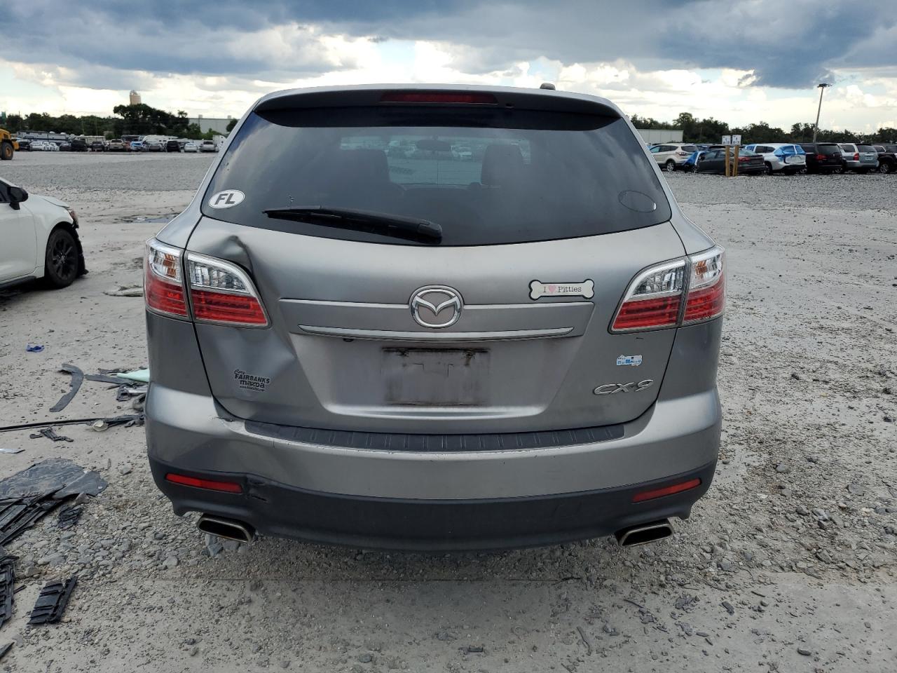 2011 Mazda Cx-9 VIN: JM3TB2CA0B0328892 Lot: 81783775