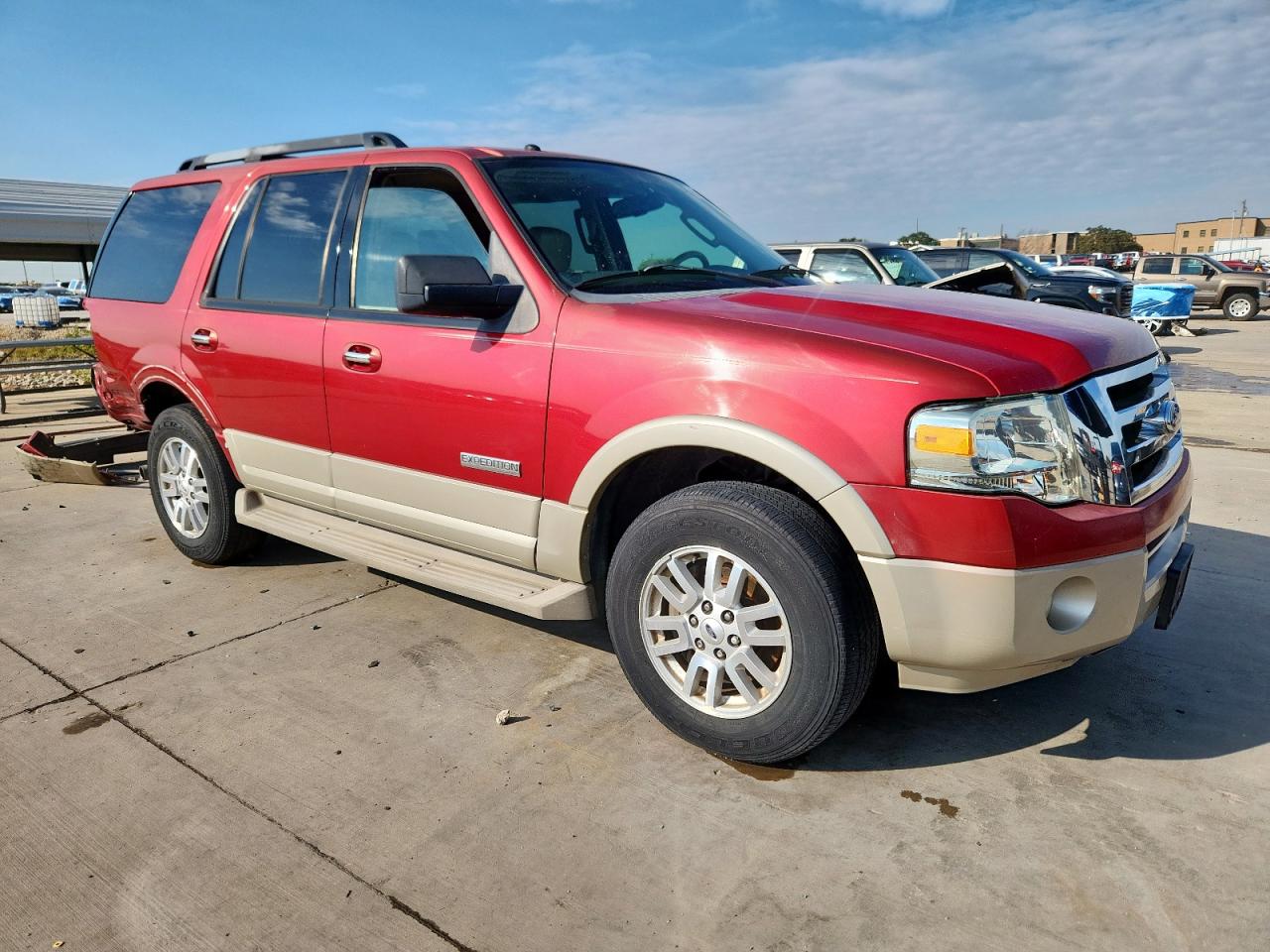 2008 Ford Expedition Eddie Bauer VIN: 1FMFU17528LA73009 Lot: 84013225