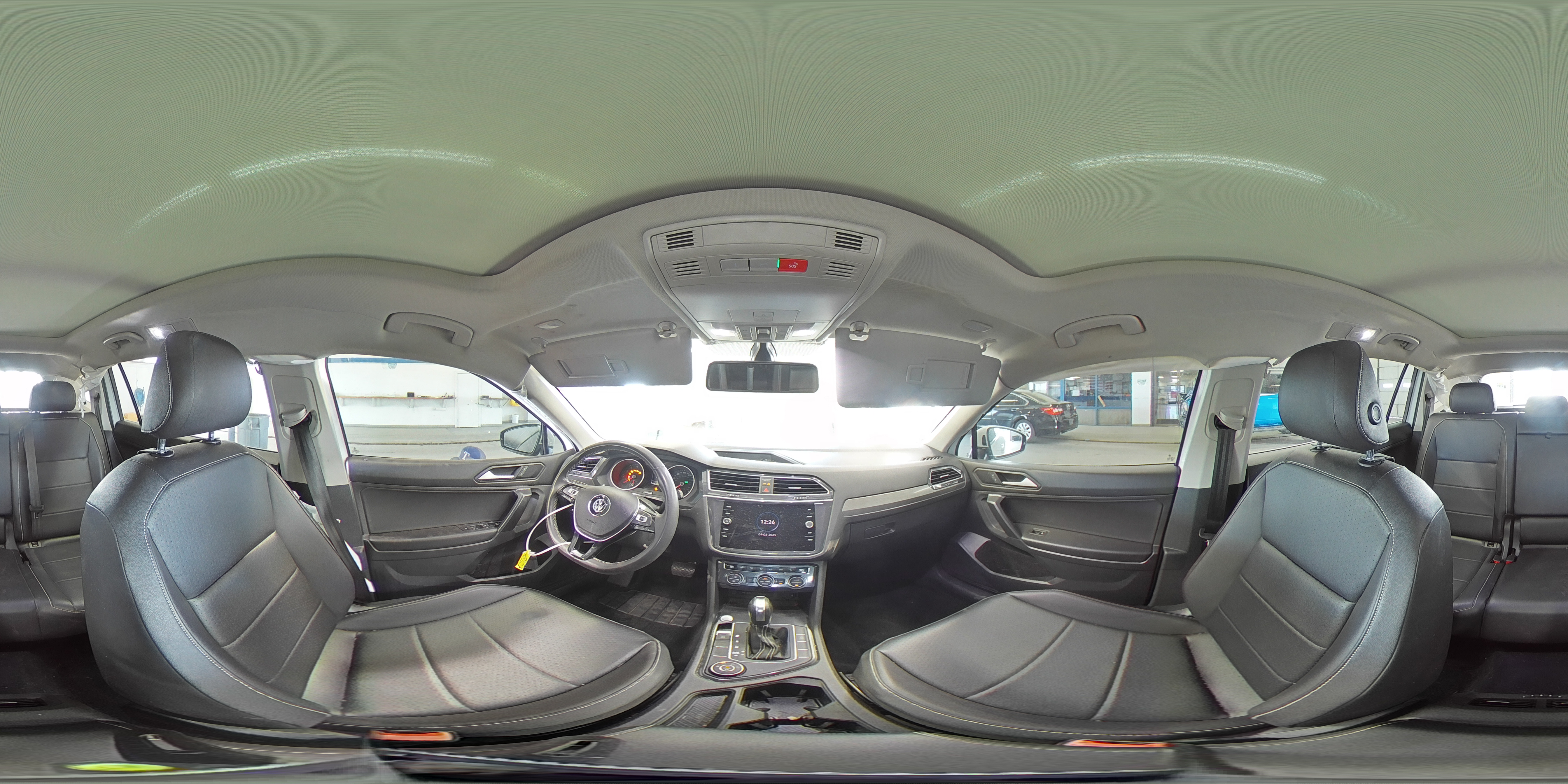 2021 Volkswagen Tiguan Se VIN: 3VV2B7AX9MM094276 Lot: 71858655