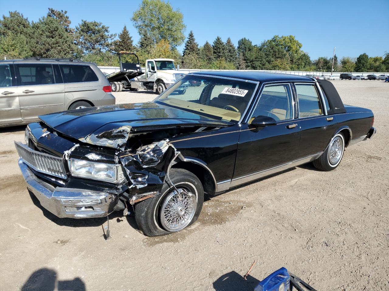1989 Chevrolet Caprice Classic Brougham