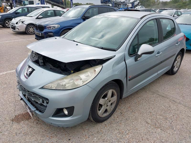 2010 PEUGEOT 207 VERVE  for sale at Copart SANDWICH